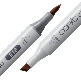 Ciao 5+1 Fineliner Hair Tones 2 in de groep Pennen / Kunstenaarspotloden en -stiften / Illustratiemarkers bij Voorcrea (129235)