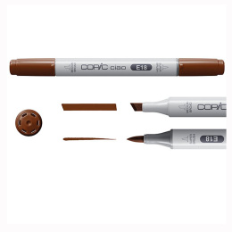 Ciao 5+1 Fineliner Hair Tones 2 in de groep Pennen / Kunstenaarspotloden en -stiften / Illustratiemarkers bij Voorcrea (129235)