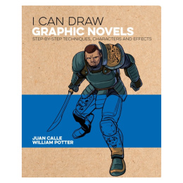 I Can Draw Graphic Novels in de groep Creëren & Hobby / Boeken / Instructieboeken bij Voorcrea (129241)