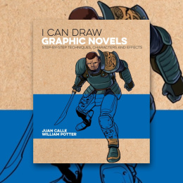 I Can Draw Graphic Novels in de groep Creëren & Hobby / Boeken / Instructieboeken bij Voorcrea (129241)