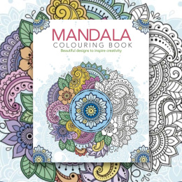 Mandala Colouring Book in de groep Creëren & Hobby / Boeken / Kleurboeken voor volwassenen bij Voorcrea (129243)