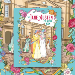 The Jane Austen Colouring Book in de groep Creëren & Hobby / Boeken / Kleurboeken voor volwassenen bij Voorcrea (129246)