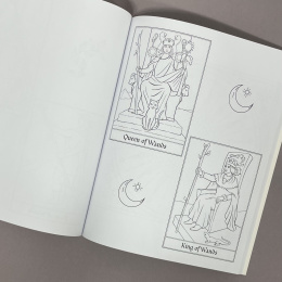 Tarot Colouring Book in de groep Creëren & Hobby / Boeken / Kleurboeken voor volwassenen bij Voorcrea (129247)