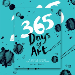 365 Days of Art in de groep Creëren & Hobby / Boeken / Inspiratieboeken bij Voorcrea (129248)