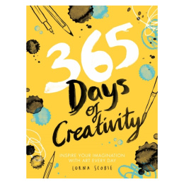 365 Days of Creativity in de groep Creëren & Hobby / Boeken / Inspiratieboeken bij Voorcrea (129249)