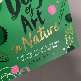 365 Days of Art in Nature in de groep Creëren & Hobby / Boeken / Inspiratieboeken bij Voorcrea (129251)