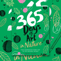 365 Days of Art in Nature in de groep Creëren & Hobby / Boeken / Inspiratieboeken bij Voorcrea (129251)