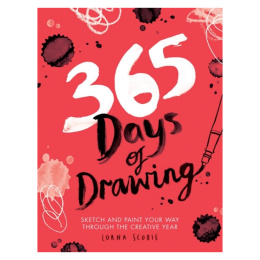 365 Days of Drawing in de groep Creëren & Hobby / Boeken / Inspiratieboeken bij Voorcrea (129253)