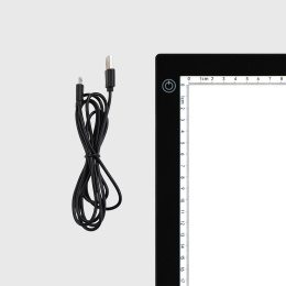 Light Box Trace Light Pad A3 in de groep Kunstenaarsmateriaal / Kunstenaarstoebehoren / Lichtbakken bij Voorcrea (129271)