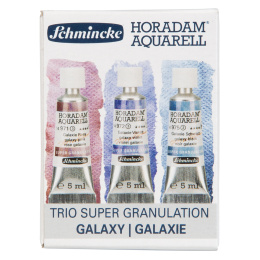 Horadam Super Granulation Set Galaxy in de groep Kunstenaarsmateriaal / Kunstenaarsverf / Aquarelverf bij Voorcrea (129298)