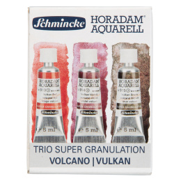 Horadam Super Granulation Set Volcano in de groep Kunstenaarsmateriaal / Kunstenaarsverf / Aquarelverf bij Voorcrea (129305)