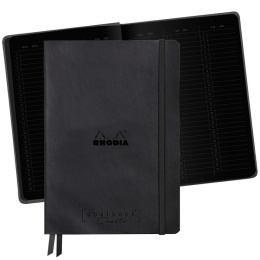 GoalBook Creation A5 Black (Zwart papier) in de groep Papier & Blokken / Schrijven en noteren / Notitieboeken bij Voorcrea (129308)