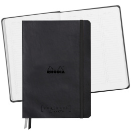 GoalBook Creation A5 Black (Wit papier) in de groep Papier & Blokken / Schrijven en noteren / Notitieboeken bij Voorcrea (129311)