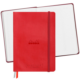 GoalBook Creation A5 Poppy (Wit papier) in de groep Papier & Blokken / Schrijven en noteren / Notitieboeken bij Voorcrea (129313)