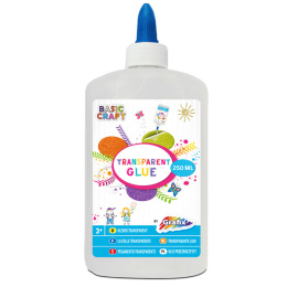 Transparante Knutsellijm 250ml in de groep Creëren & Hobby / Hobbytoebehoren / Lijm / Hobbylijm bij Voorcrea (129315)
