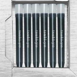 Iroshizuku Vulpenvullingen 6-pack in de groep Pennen / Accessoires voor pennen / Vulpeninkt bij Voorcrea (129414_r)