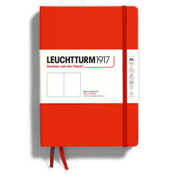 Notebook A5 Medium Fox Red in de groep Papier & Blokken / Schrijven en noteren / Notitieboeken bij Voorcrea (129430_r)