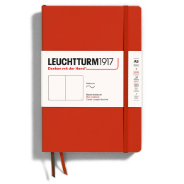 Notebook A5 Softcover Fox Red in de groep Papier & Blokken / Schrijven en noteren / Notitieboeken bij Voorcrea (129442_r)