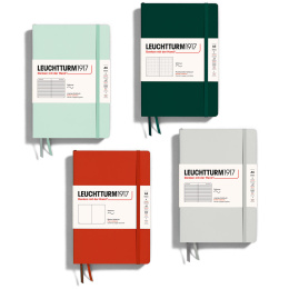 Notebook A5 Softcover Fox Red in de groep Papier & Blokken / Schrijven en noteren / Notitieboeken bij Voorcrea (129442_r)