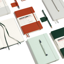 Notebook A5 Softcover Mint Green in de groep Papier & Blokken / Schrijven en noteren / Notitieboeken bij Voorcrea (129448_r)