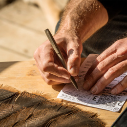 Cap-O-Matic Flat Dark Earth Cerakote in de groep Pennen / Fine Writing / Balpennen bij Voorcrea (129538)