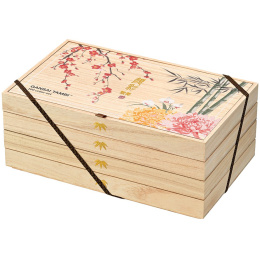 Gansai Tambi Aquarel 100-set in de groep Kunstenaarsmateriaal / Kunstenaarsverf / Aquarelverf / Aquarelverf in napje bij Voorcrea (129541)