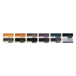 Tinted Charcoal 12-set in de groep Kunstenaarsmateriaal / Krijt en potloden / Houtskoolpotloden en houtskool bij Voorcrea (129566)