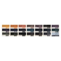 Tinted Charcoal 24-set in de groep Kunstenaarsmateriaal / Krijt en potloden / Houtskoolpotloden en houtskool bij Voorcrea (129567)