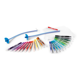 Blow Pen Art Kit in de groep Kids / Kinderpotloden en -stiften / Viltstiften voor kinderen bij Voorcrea (129634)