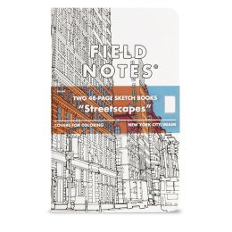 Streetscape Sketchbook New York/Miami 2-Pack in de groep Papier & Blokken / Tekenblokken / Schetsboeken bij Voorcrea (129839)