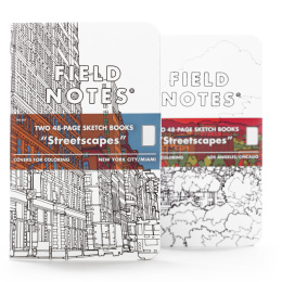 Streetscape Sketchbook New York/Miami 2-Pack in de groep Papier & Blokken / Tekenblokken / Schetsboeken bij Voorcrea (129839)