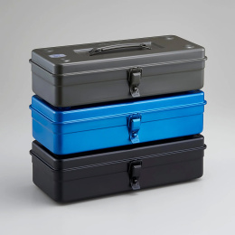 T350 Trunk Shape Toolbox Blue in de groep Creëren & Hobby / Organiseren / Opbergdozen bij Voorcrea (129854)