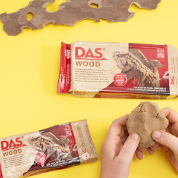 Kley 700 g Wood in de groep Creëren & Hobby / Creëren / Modelleren / Luchtdrogende kleien bij Voorcrea (129927)