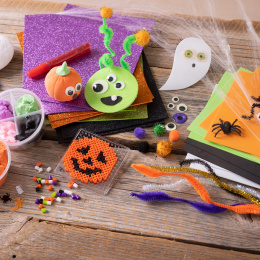 DIY Mix Halloween 220-set in de groep Creëren & Hobby / Feestdagen en seizoenen / Halloween bij Voorcrea (129950)