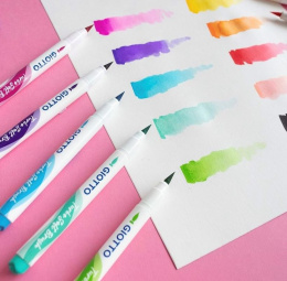 Turbo Soft Brush Pen Pastel 10-set in de groep Kids / Kinderpotloden en -stiften / Kleurpotloden voor kinderen bij Voorcrea (129957)