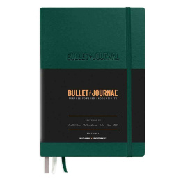 Bullet Journal Mark II A5 Green Dotted in de groep Creëren & Hobby / Creëren / Bullet journaling bij Voorcrea (129980)
