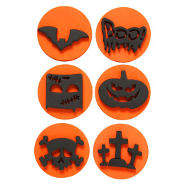 Foam stempels Halloween 12 motief in de groep Creëren & Hobby / Feestdagen en seizoenen / Halloween bij Voorcrea (130000)