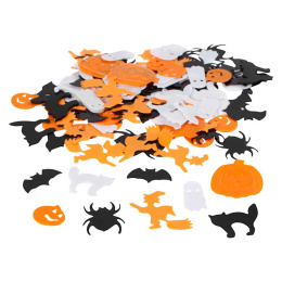 Pailletten Halloween 15 g in de groep Kids / Leuk en leerzaam / Knutselmateriaal voor kinderen / Glitter en pailletten bij Voorcrea (130001)
