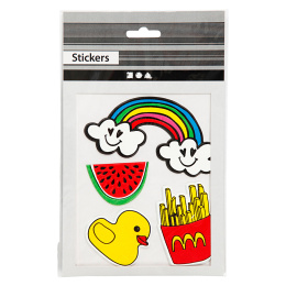 3D Soft Stickers 1 vel in de groep Kids / Leuk en leerzaam / Stickers bij Voorcrea (130009)