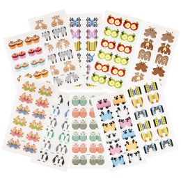 Stickers Index tabs 20 vel in de groep Kids / Leuk en leerzaam / Stickers voor kinderen bij Voorcrea (130010)