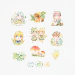 Washi Stickers Anime in de groep Kids / Leuk en leerzaam / Stickers bij Voorcrea (130013)