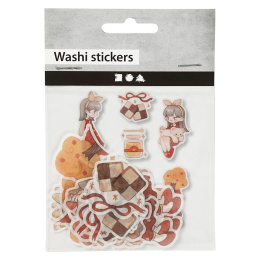 Washi Stickers Manga in de groep Kids / Leuk en leerzaam / Stickers bij Voorcrea (130014)