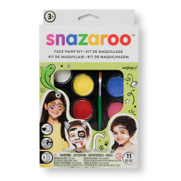 Face colours Rainbow kit 10 stuks in de groep Kids / Knutselspullen en verf voor kinderen / Gezichtsverf bij Voorcrea (130043)