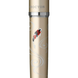 Procyon Vulpen Koi Medium in de groep Pennen / Fine Writing / Vulpennen bij Voorcrea (130072)