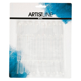 Plastic pipet verpakking van 15 in de groep Kunstenaarsmateriaal / Kunstenaarstoebehoren / Gereedschap en toebehoren bij Voorcrea (130122)