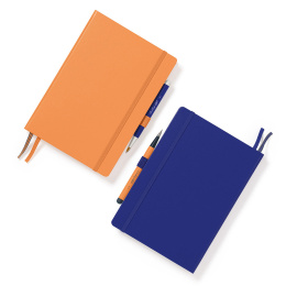 Notebook A5 Medium Apricot in de groep Papier & Blokken / Schrijven en noteren / Notitieboeken bij Voorcrea (130211_r)