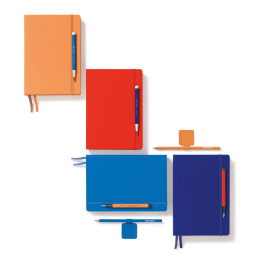 Notebook A5 Medium Apricot in de groep Papier & Blokken / Schrijven en noteren / Notitieboeken bij Voorcrea (130211_r)
