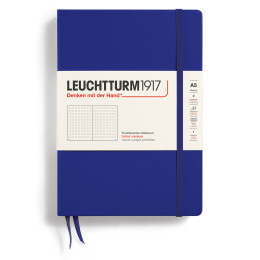 Notebook A5 Medium Ink in de groep Papier & Blokken / Schrijven en noteren / Notitieboeken bij Voorcrea (130214_r)