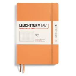 Notebook A5 Soft Cover Apricot in de groep Papier & Blokken / Schrijven en noteren / Notitieboeken bij Voorcrea (130223_r)