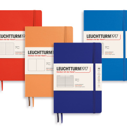 Notebook A5 Soft Cover Apricot in de groep Papier & Blokken / Schrijven en noteren / Notitieboeken bij Voorcrea (130223_r)